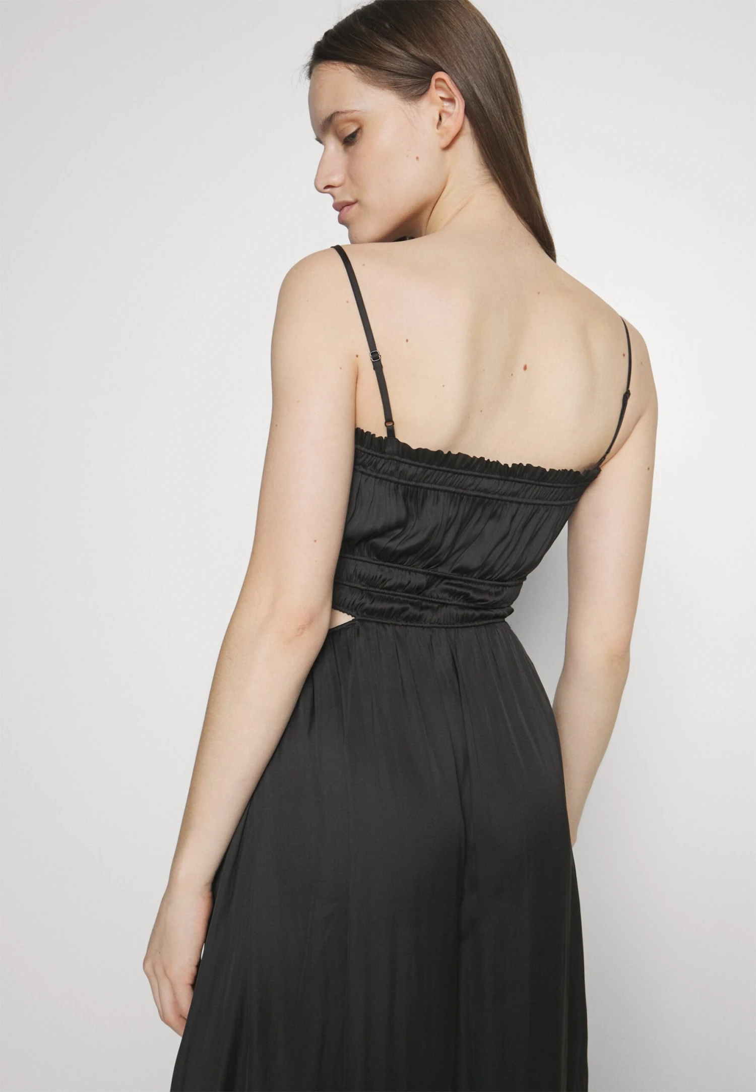 Maje Maxi-Jurk - Black 6 Maje Maxi-Jurk - Black - Afbeelding 6