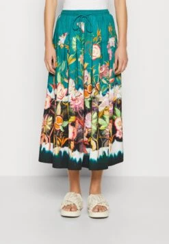 Thought Demi Pleated Skirt - Plooirok - Green