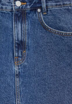 PULL & BEAR Jeansrok - Dark Blue Denim -Only Mode Winkel 9b8500cbe50d48c0b8ca5894151b1ea5