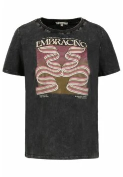 Garcia T-Shirt Print - Antracite 9 Garcia T-Shirt Print - Antracite -Only Mode Winkel 9bb24cdfa0a940878f3be60108312bdd
