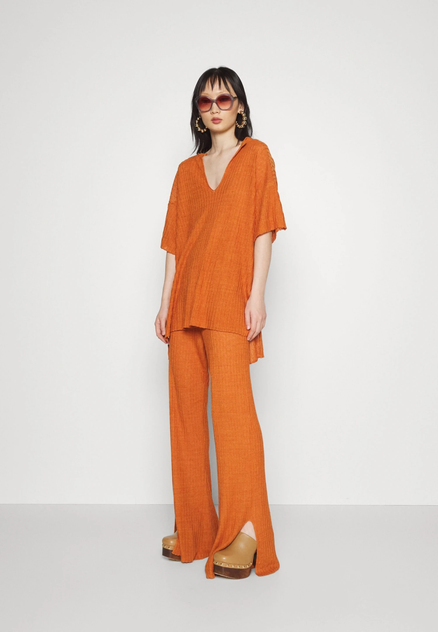 Rodebjer Broek - Golden Brown 5 Rodebjer Broek - Golden Brown - Afbeelding 5