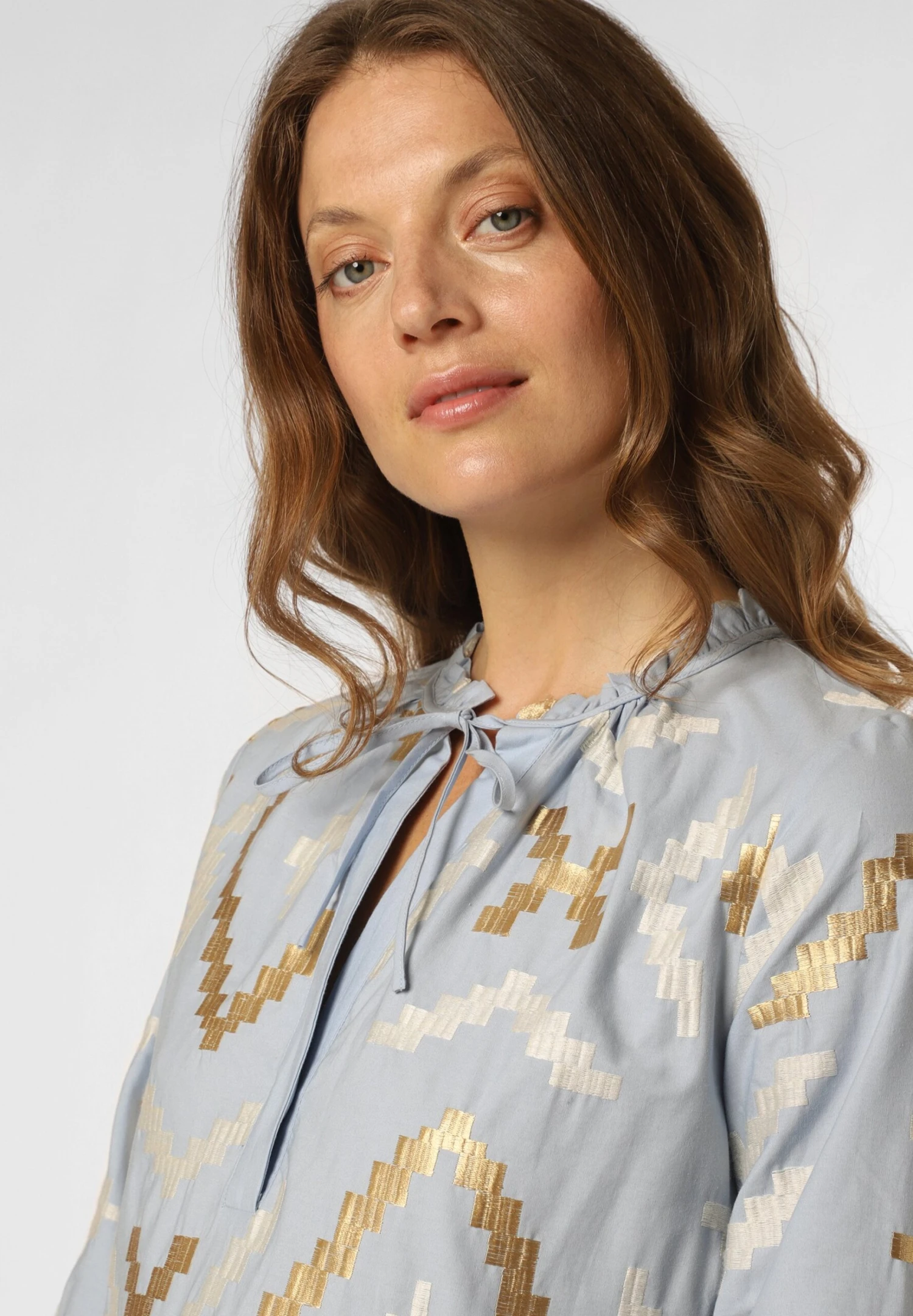 Jurk - Hellblau 3 Jurk - Hellblau - Afbeelding 3