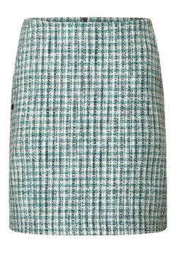 STREET ONE Bouclé- A-Lijn Rok - Grün 11 STREET ONE Bouclé- A-Lijn Rok - Grün -Only Mode Winkel 9bdf6e1fa99845e69f4d085ae9015181