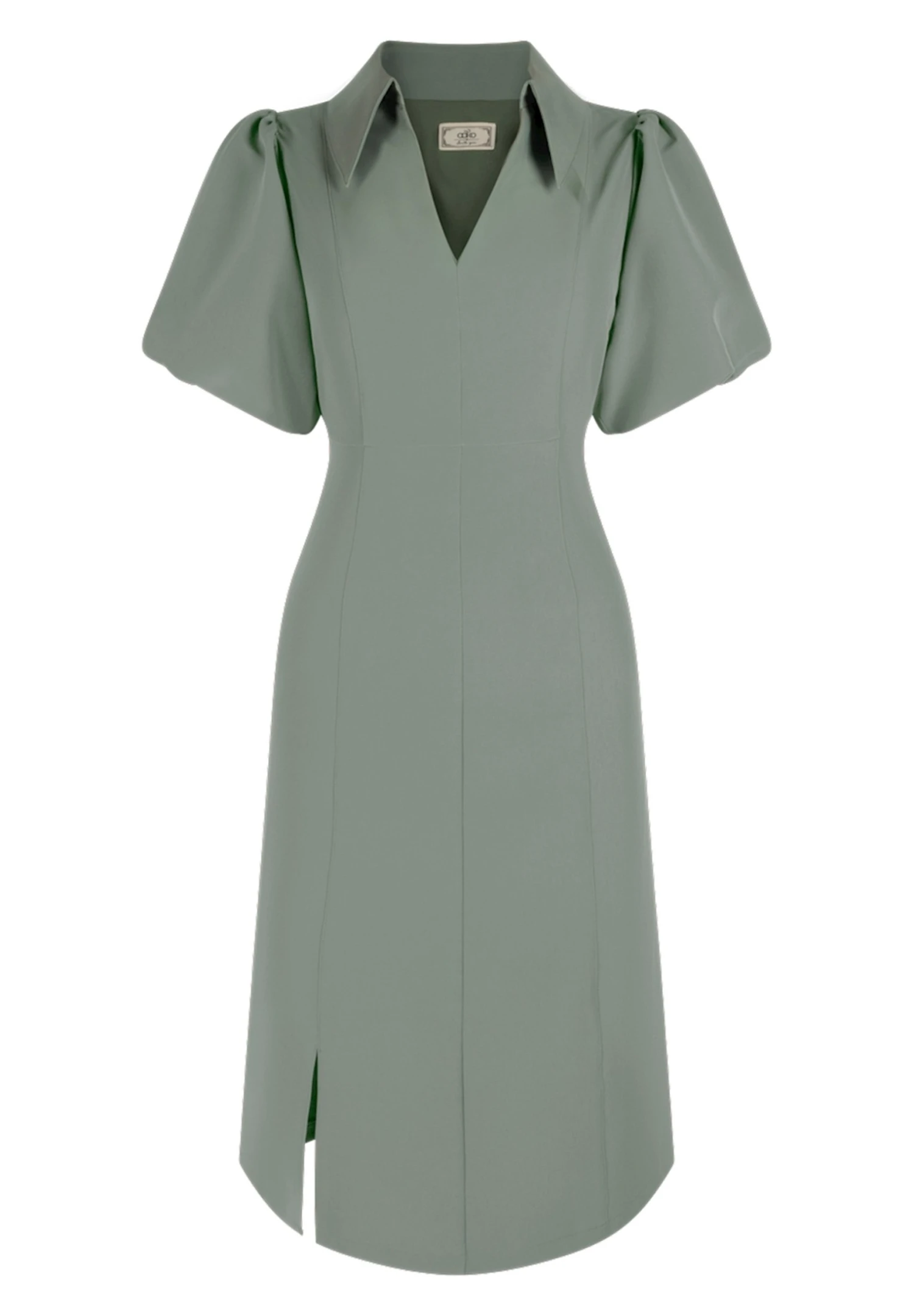 Irene Pes 588 - Blousejurk - Green 5 Irene Pes 588 - Blousejurk - Green - Afbeelding 5