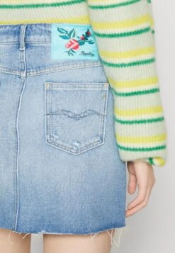 Replay Skirt - Jeansrok - Light Blue 9 Replay Skirt - Jeansrok - Light Blue -Only Mode Winkel 9c4550eaa41d4770b2f5fe97bc23564f
