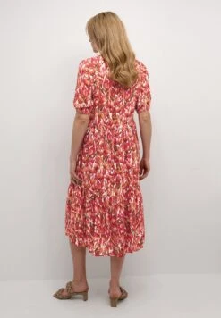 Kaffe Regular Fit - Jurk - Papaya Flower Print 8 Kaffe Regular Fit - Jurk - Papaya Flower Print -Only Mode Winkel 9c6f28b10abb4cea8c7a082eb12b4ebb