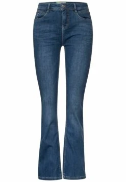 STREET ONE Casual- Bootcut Jeans - Blau -Only Mode Winkel 9c8cc6ae8aef4629a6e21ada36856696