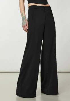 Patrizia Pepe Essential- Broek - Nero