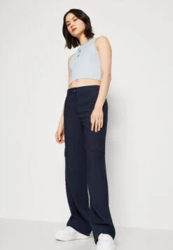 Planet Pants - Cargobroek - Navy -Only Mode Winkel 9cc9c6a3ba0c413683f8f754007ef5ae