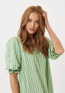 Moves Duella Ss 2628 - Jurk - Pastel Green -Only Mode Winkel 9cdcf568d0ca469faebc04303b87ed3a