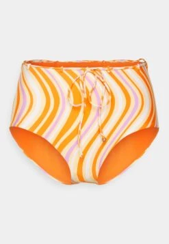Seafolly Mod Squad High Waisted Pant - Bikinibroekje - Mandarin -Only Mode Winkel 9ce4564ec95945328e4245f98806639b