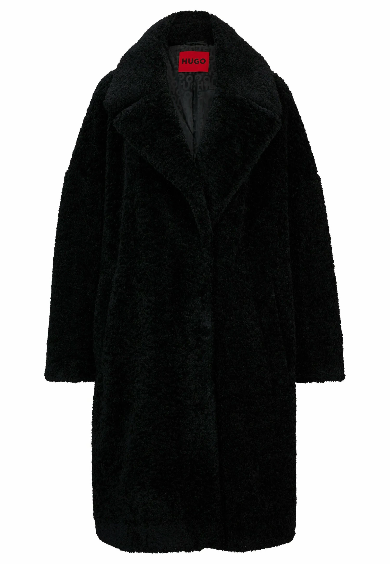 Hugo Mewona - Winterjas - Black One 1 Hugo Mewona - Winterjas - Black One