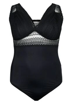 Zizzi With And Lightly Padded Cups - Body - Black -Only Mode Winkel 9d029033487544acb971a0c2033d3b45