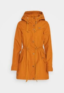 Ragwear Canny - Parka - Curry -Only Mode Winkel 9d048cfe7ab243b899d06ea808249fec