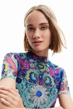 Desigual Vest Exeter - Jurk - Blue Klein 9 Desigual Vest Exeter - Jurk - Blue Klein -Only Mode Winkel 9d436ff86f4f4f0181da243e2891607a