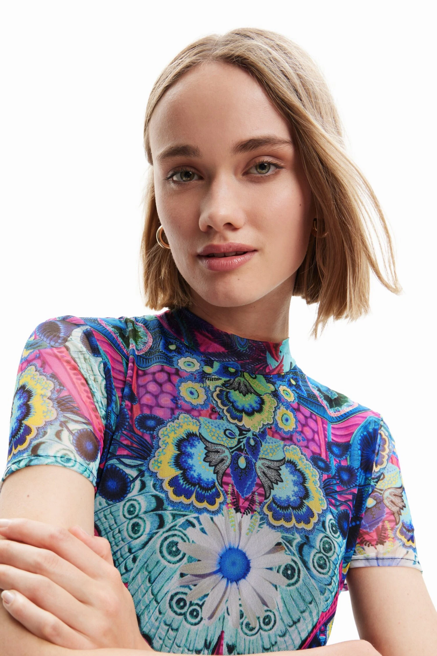 Desigual Vest Exeter - Jurk - Blue Klein 5 Desigual Vest Exeter - Jurk - Blue Klein - Afbeelding 5