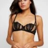 AGENT PROVOCATEUR Rozlynbra - Beugel Bh - Black