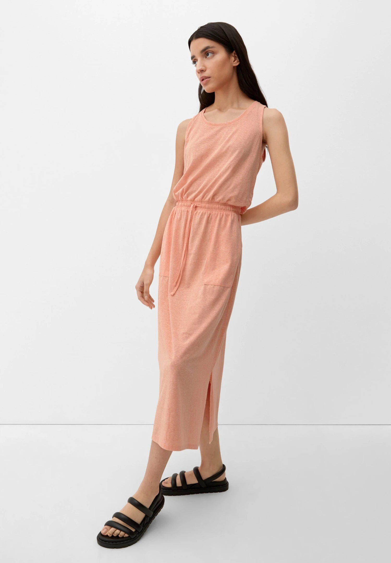 S.Oliver Jerseyjurk - Papaya 2 S.Oliver Jerseyjurk - Papaya - Afbeelding 2