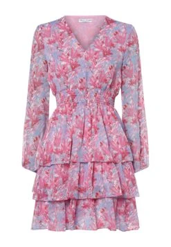 Marie Lund Jurk - Pink Hellblau 7 Marie Lund Jurk - Pink Hellblau -Only Mode Winkel 9d5f3908243143e8ac3f7432e185bc88