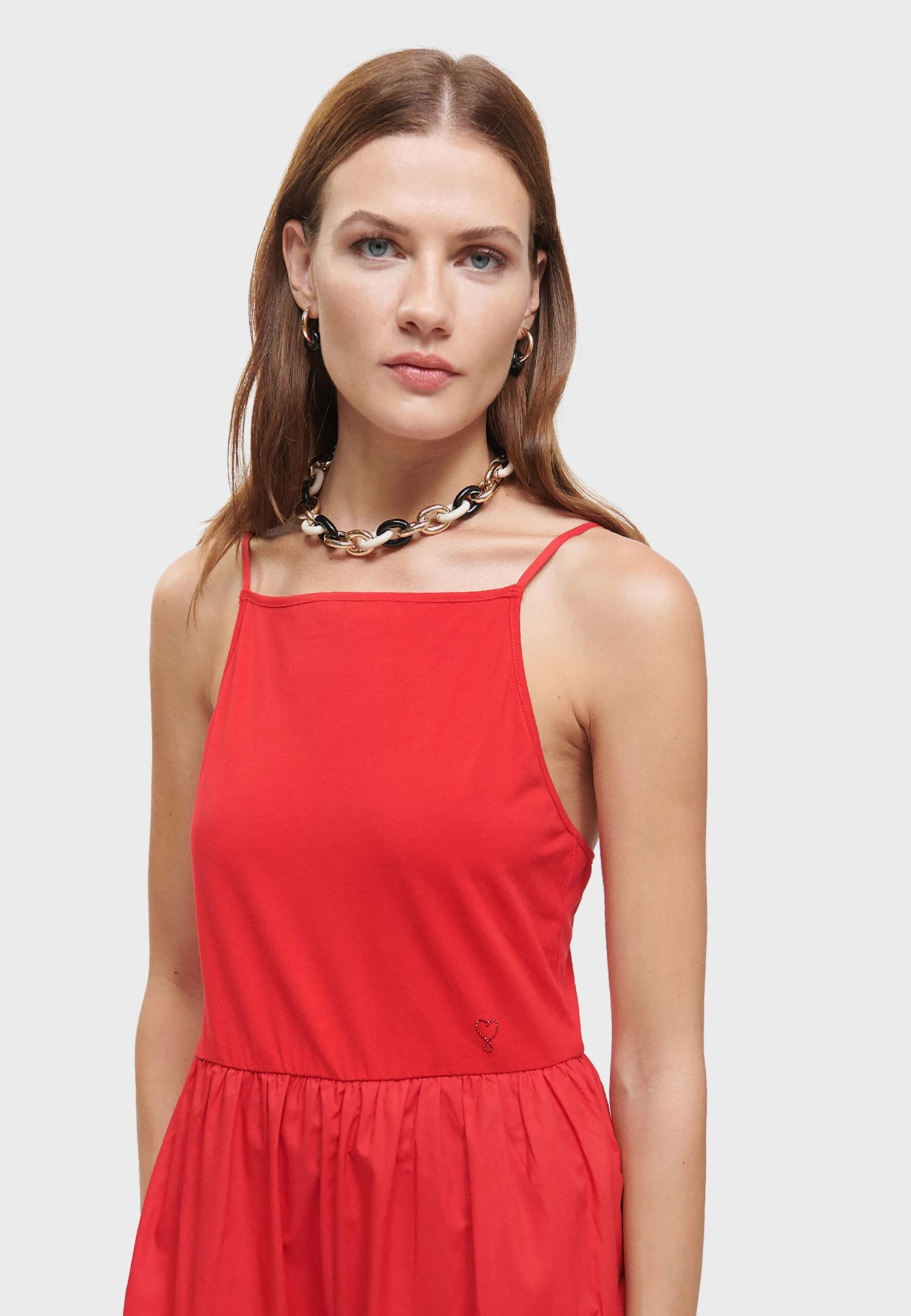 Maxi-Jurk - Red 4 Maxi-Jurk - Red - Afbeelding 4