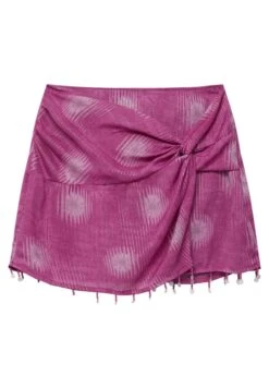 PULL & BEAR Rustic Sequinned - Wikkelrok - Pink 10 PULL & BEAR Rustic Sequinned - Wikkelrok - Pink -Only Mode Winkel 9dbba4fe830b43c1a4d4b067d1ad80e2