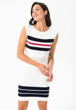 Etui-Jurk - Ecru -Only Mode Winkel 9dc4cceeb265482f8bb764997b860db8