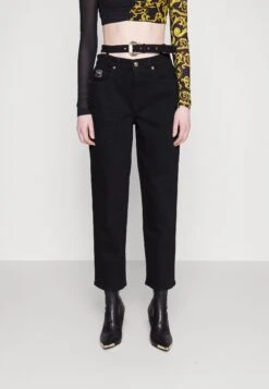 Slouchy - Relaxed Fit Jeans - Black