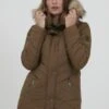 Fransa Frbavest 2 Outerwear - Winterjas - Gold Brown