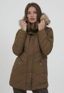 Fransa Frbavest 2 Outerwear - Winterjas - Gold Brown