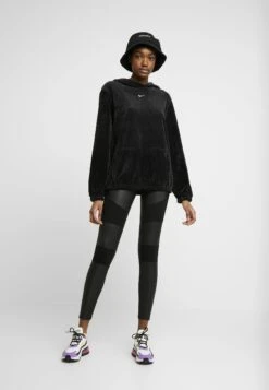 URBAN CLASSICS Ladies Fake Tech - Legging - Black