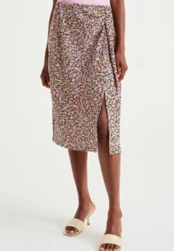 WE FASHION Wikkelrok - Multicoloured