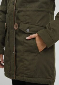 OXMO Oxanna - Parka - Ivy Green -Only Mode Winkel 9e21c22522f14f0180a54a4471371415