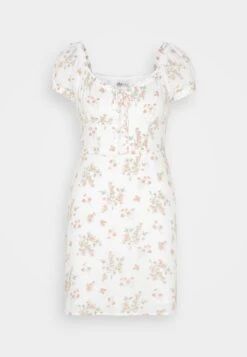 Hollister Co. Woven Dress - Jurk - White -Only Mode Winkel 9e2462bda22c49eba516a4090d920a6c