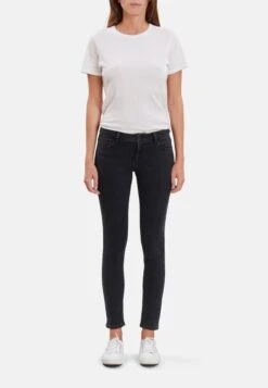 Jeans Skinny Fit - Blackwashed -Only Mode Winkel 9e2e54328bb94b248a4e388df4ec7c2f