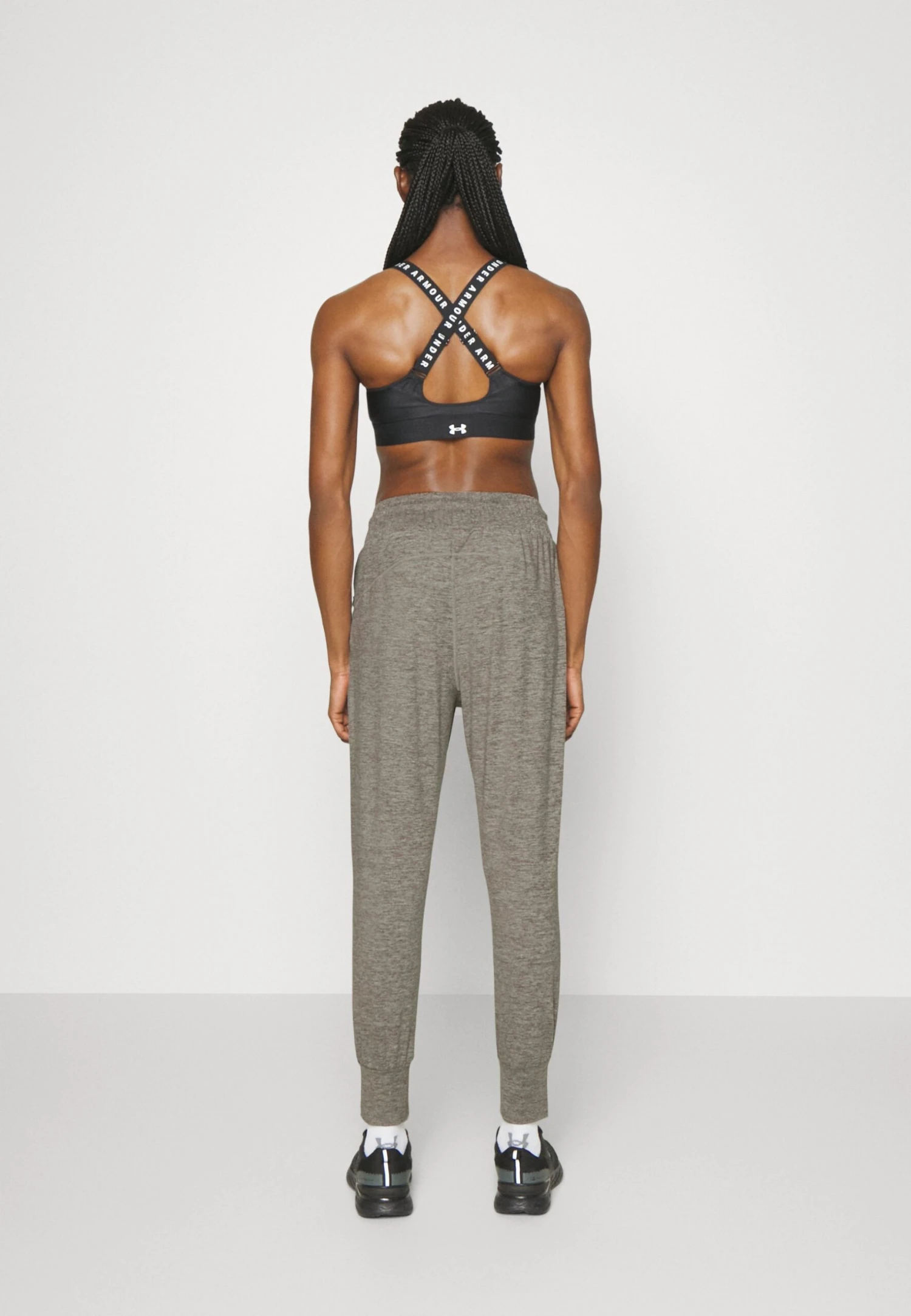 Varley Duke Jogger - Trainingsbroek - Plum Kitten Marl 3 Varley Duke Jogger - Trainingsbroek - Plum Kitten Marl - Afbeelding 3