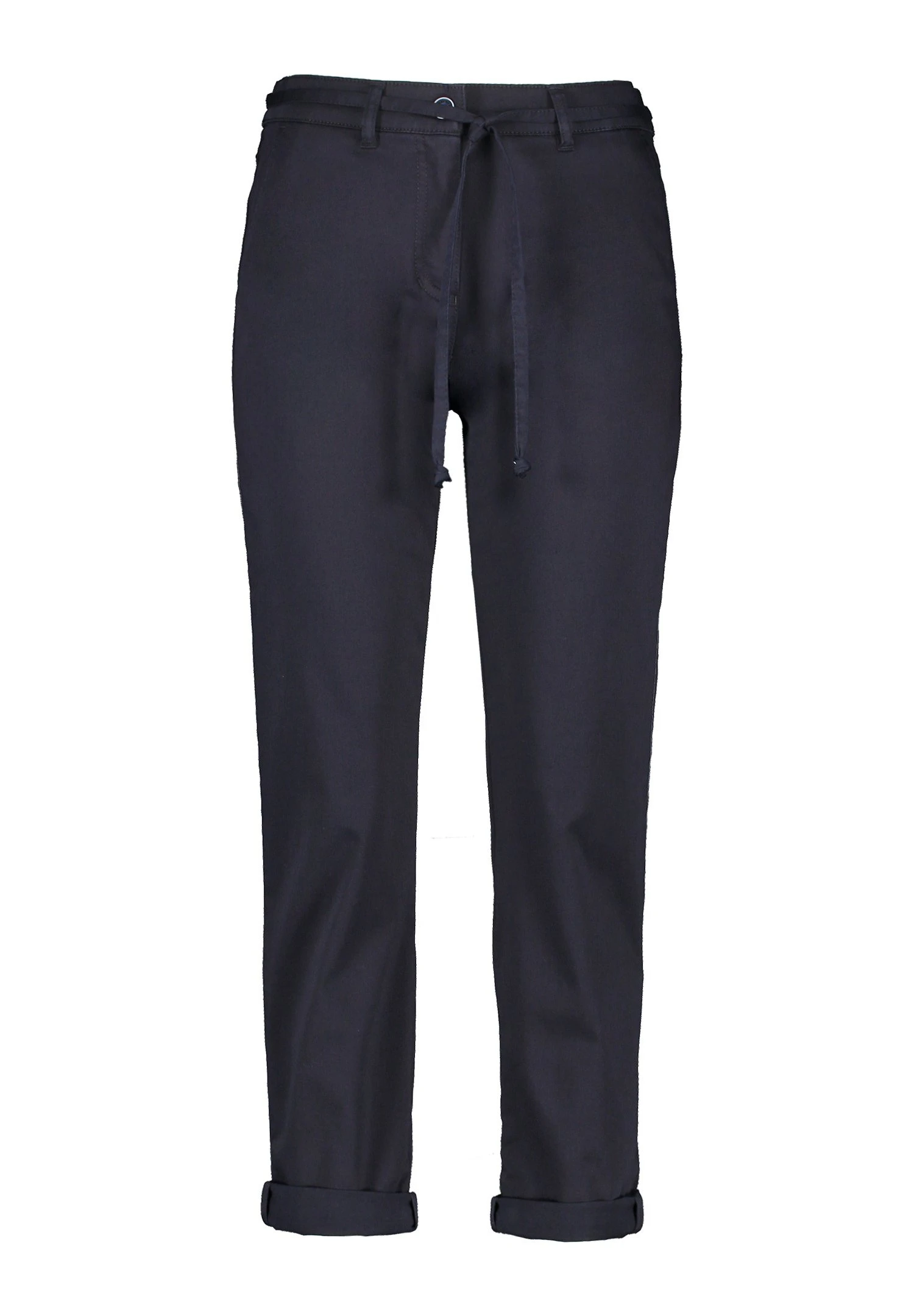 Gerry Weber Mit Bindegürtel - Chino - Navy 6 Gerry Weber Mit Bindegürtel - Chino - Navy - Afbeelding 6