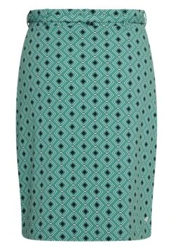 Caught Up With Geometric Pattern - Kokerrok - Green 11 Caught Up With Geometric Pattern - Kokerrok - Green -Only Mode Winkel 9e61078d0139411d818dcd9c9feff471