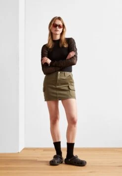 ONLY Onlmalfy Short Cargo Skirt - Jeansrok - Kalamata 8 ONLY Onlmalfy Short Cargo Skirt - Jeansrok - Kalamata -Only Mode Winkel 9e662b5681a44cb8806dbf68882940ab