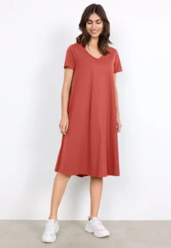 Soyaconcept Sc-Derby - Jerseyjurk - Dusty Red -Only Mode Winkel 9e667f068acd4da0b889fd045810886f