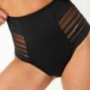 Next Medium Tummy Control - String - Black