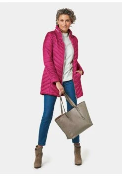 GOLDNER Winterjas - Sangria 7 GOLDNER Winterjas - Sangria -Only Mode Winkel 9e78076e99a24f02934c1d78548dc62a