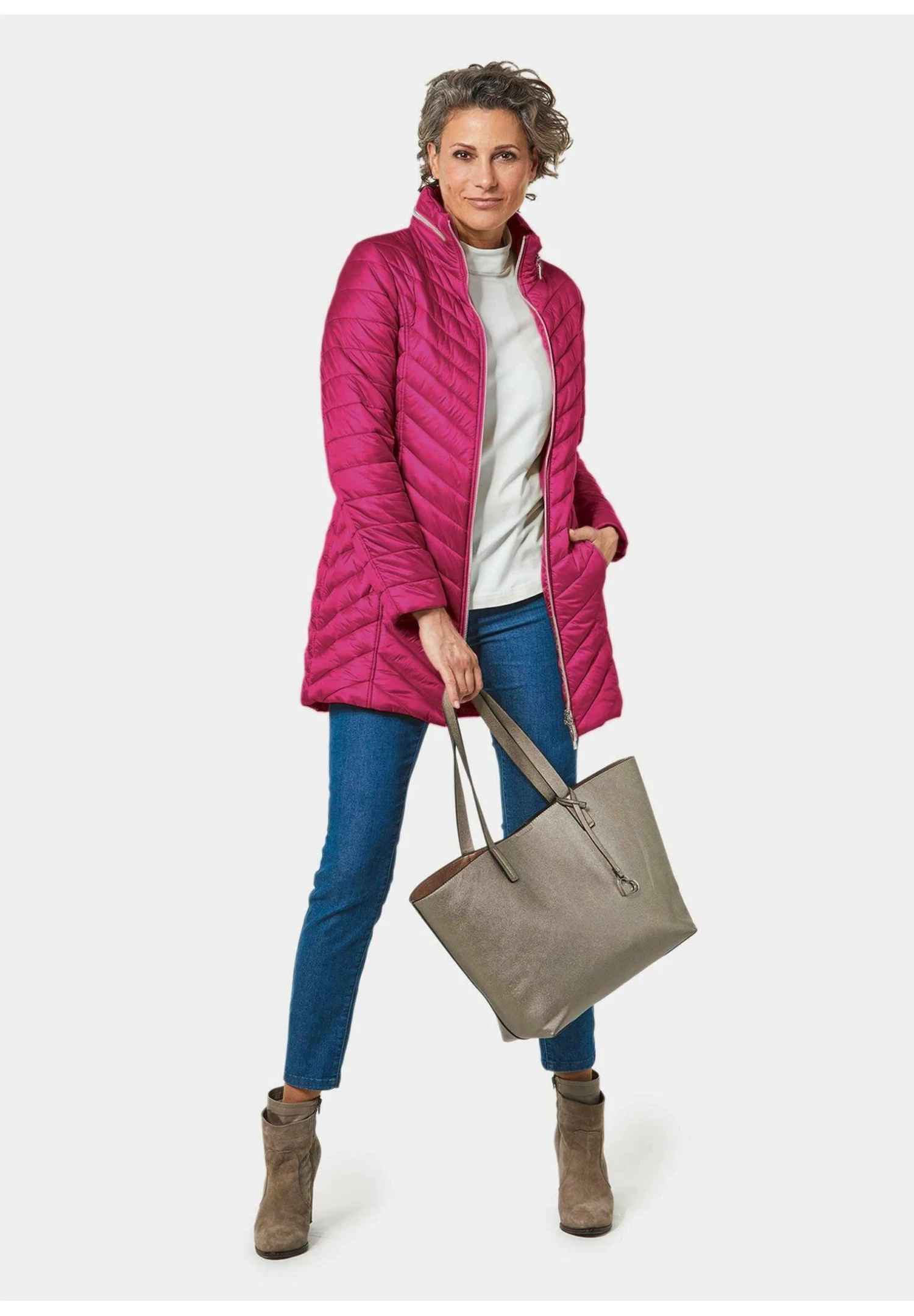 GOLDNER Winterjas - Sangria 2 GOLDNER Winterjas - Sangria - Afbeelding 2