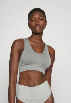 DIM Leisure Bra - Bustier - Light Grey