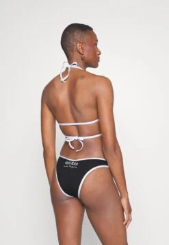 Guess Sporty Chic High Brazilian - Bikinibroekje - Jet Black -Only Mode Winkel 9e95e4136f734174b85e35504ddf9a57
