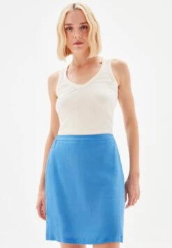 Ann - Kokerrok - Blue -Only Mode Winkel 9e9da5b871724efeadd521cc4abb0cdd