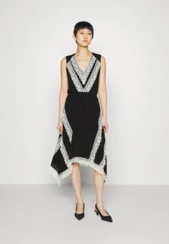 TWINSET Simple Beauty - Cocktailjurk - Nero/Neve