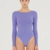 Wolford Shiny String- Shapewear - Ultra Violet Light Aquamarine