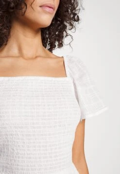 Smock Dress - Jurk - New Off White -Only Mode Winkel 9ea7320868194e4cb654ffc323ed3423