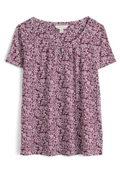 Appletree- T-Shirt Print - Carved Floral Dulse 8 Appletree- T-Shirt Print - Carved Floral Dulse -Only Mode Winkel 9eb162a4e1904140a8b14f6856fff2d8