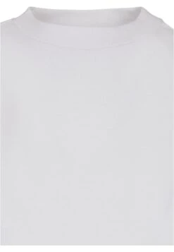 URBAN CLASSICS Ladies Rainbow Tee Dress - Jerseyjurk - White -Only Mode Winkel 9edc9dd2a08b44898a1f308e9cbccdc2